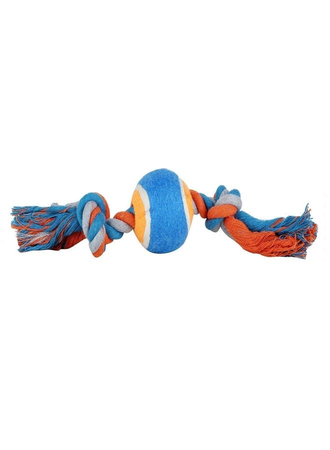 Pet Believe Cotton Dog Rope Chew Toy, Puppy Teething Toy, 11 inches, Color May Vary - Image 2